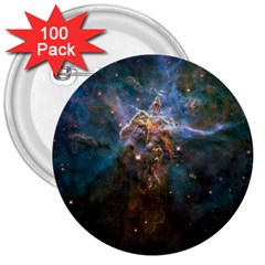 Mystic Mountain 3  Buttons (100 Pack)  by trendistuff