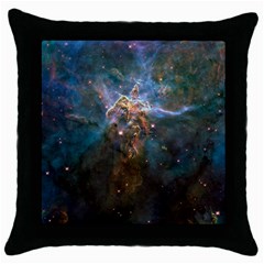 Mystic Mountain Throw Pillow Cases (black) by trendistuff