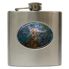 Mystic Mountain Hip Flask (6 Oz) by trendistuff