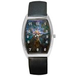 MYSTIC MOUNTAIN Barrel Metal Watches Front