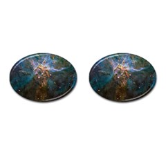 Mystic Mountain Cufflinks (oval) by trendistuff