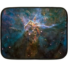 Mystic Mountain Double Sided Fleece Blanket (mini)  by trendistuff