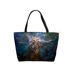 Mystic Mountain Shoulder Handbags by trendistuff