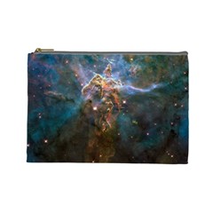 Mystic Mountain Cosmetic Bag (large)  by trendistuff