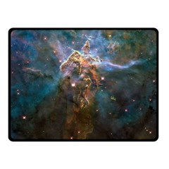 Mystic Mountain Fleece Blanket (small) by trendistuff