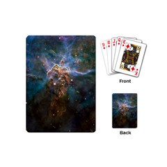 Mystic Mountain Playing Cards (mini)  by trendistuff