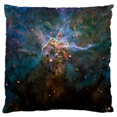 Mystic Mountain Standard Flano Cushion Cases (two Sides)  by trendistuff