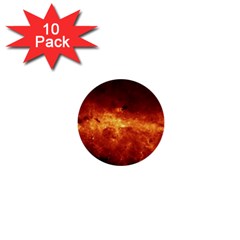 Milky Way Clouds 1  Mini Buttons (10 Pack)  by trendistuff