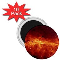 Milky Way Clouds 1 75  Magnets (10 Pack)  by trendistuff