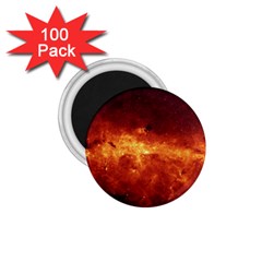 Milky Way Clouds 1 75  Magnets (100 Pack)  by trendistuff