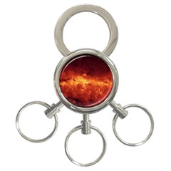 Milky Way Clouds 3-ring Key Chains by trendistuff