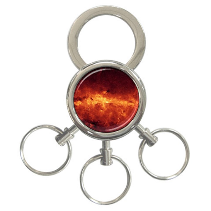 MILKY WAY CLOUDS 3-Ring Key Chains