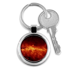 Milky Way Clouds Key Chains (round)  by trendistuff