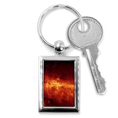 Milky Way Clouds Key Chains (rectangle)  by trendistuff