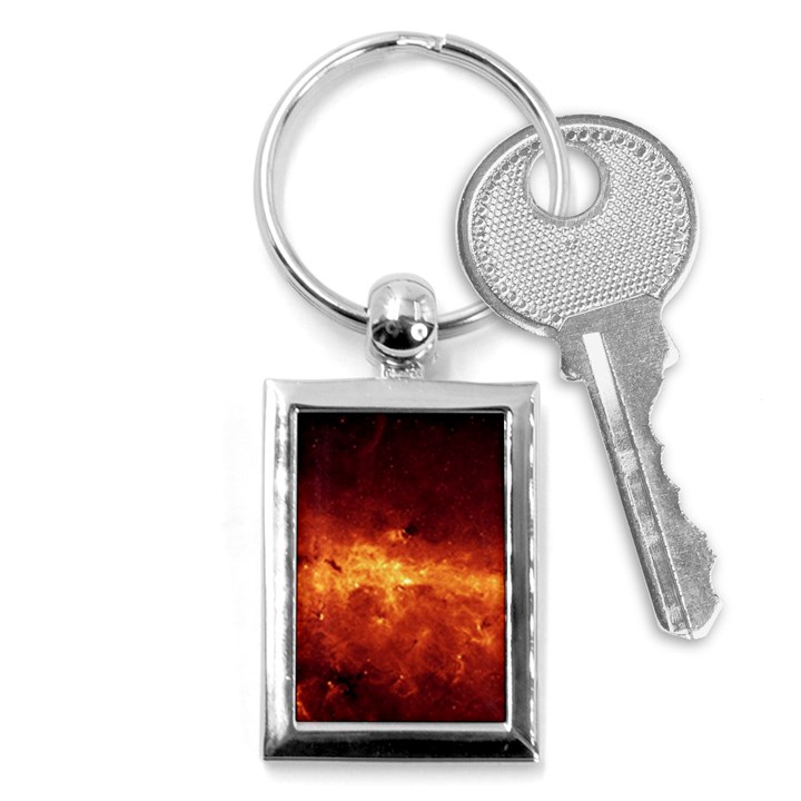 MILKY WAY CLOUDS Key Chains (Rectangle) 