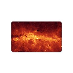 Milky Way Clouds Magnet (name Card) by trendistuff