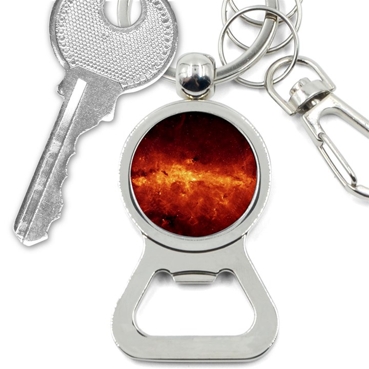 MILKY WAY CLOUDS Bottle Opener Key Chains