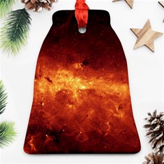 Milky Way Clouds Bell Ornament (2 Sides) by trendistuff