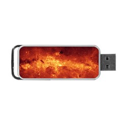 Milky Way Clouds Portable Usb Flash (two Sides) by trendistuff