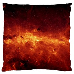 Milky Way Clouds Large Flano Cushion Cases (two Sides)  by trendistuff