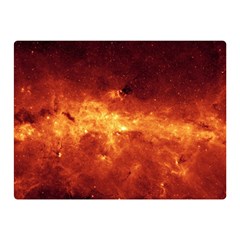 Milky Way Clouds Double Sided Flano Blanket (mini)  by trendistuff