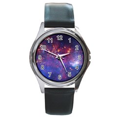 Milky Way Center Round Metal Watches by trendistuff