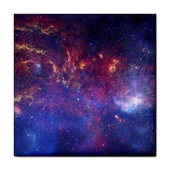 Milky Way Center Tile Coasters by trendistuff