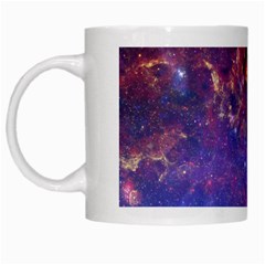 Milky Way Center White Mugs by trendistuff