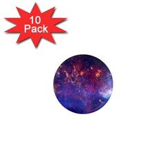 Milky Way Center 1  Mini Magnet (10 Pack)  by trendistuff