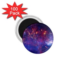 Milky Way Center 1 75  Magnets (100 Pack)  by trendistuff