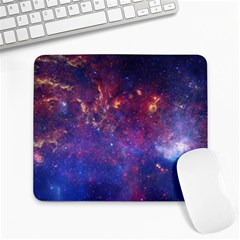 Milky Way Center Large Mousepads by trendistuff