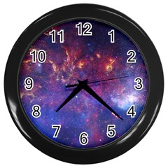 Milky Way Center Wall Clocks (black) by trendistuff