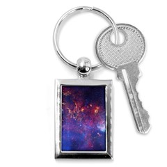 Milky Way Center Key Chains (rectangle)  by trendistuff