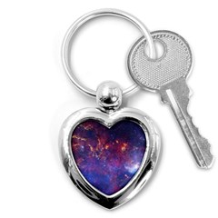 Milky Way Center Key Chains (heart)  by trendistuff