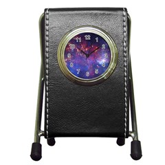 Milky Way Center Pen Holder Desk Clocks by trendistuff