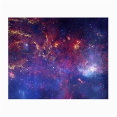 Milky Way Center Small Glasses Cloth by trendistuff