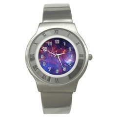 Milky Way Center Stainless Steel Watches by trendistuff