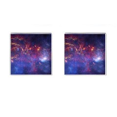 Milky Way Center Cufflinks (square) by trendistuff