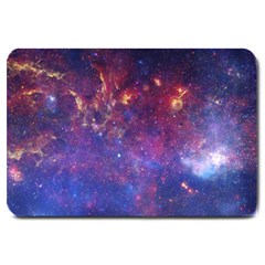 Milky Way Center Large Doormat  by trendistuff