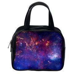 Milky Way Center Classic Handbags (one Side) by trendistuff