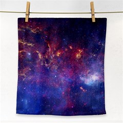 Milky Way Center Face Towel by trendistuff