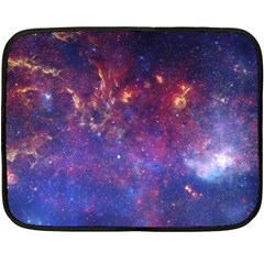 Milky Way Center Fleece Blanket (mini) by trendistuff