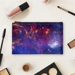 Milky Way Center Cosmetic Bag (medium)  by trendistuff