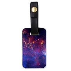 Milky Way Center Luggage Tags (one Side)  by trendistuff