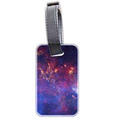 Milky Way Center Luggage Tags (two Sides) by trendistuff