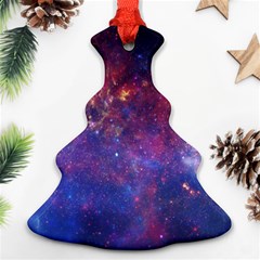 Milky Way Center Ornament (christmas Tree) by trendistuff