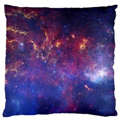 Milky Way Center Large Cushion Cases (two Sides)  by trendistuff