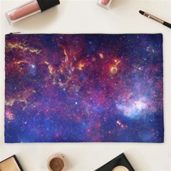 Milky Way Center Cosmetic Bag (xxl)  by trendistuff