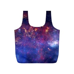 Milky Way Center Full Print Recycle Bags (s)  by trendistuff