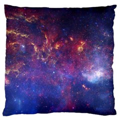 Milky Way Center Large Flano Cushion Cases (one Side)  by trendistuff